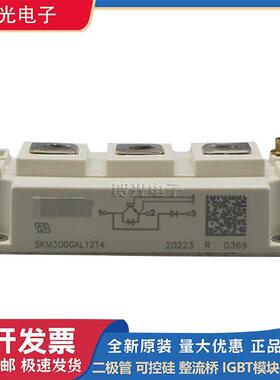 西门康 SKM300GAL12T4 SKM300GAR12T4 SKM300GAR12E4可控硅模块