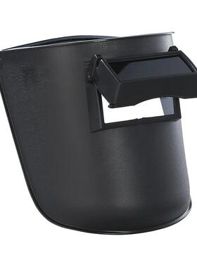 蓝鹰6PA2头戴式电焊面罩配安全帽使用不含安全帽视窗108×51mm
