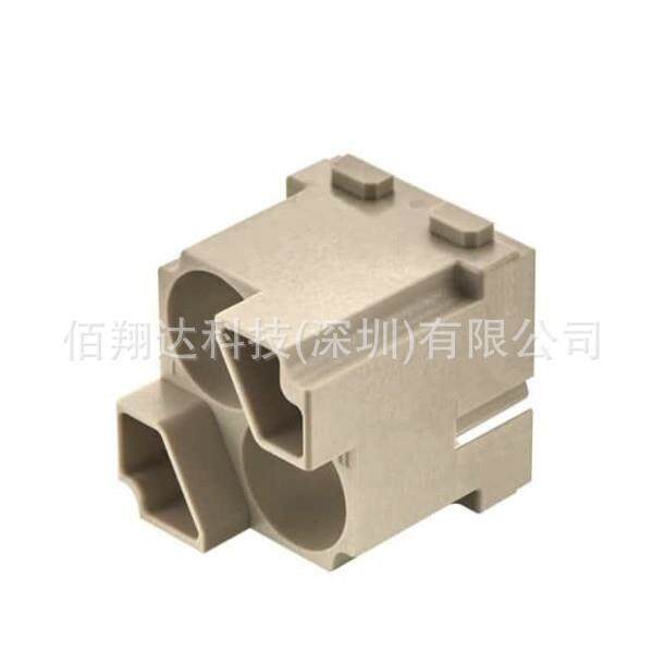 HARTING浩亭 09140023004 Han-Modular模块 双模块 公头