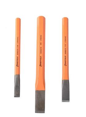 钢盾S080001- S080004 硬度3/5/6件套石工凿样冲冲钎头钻孔