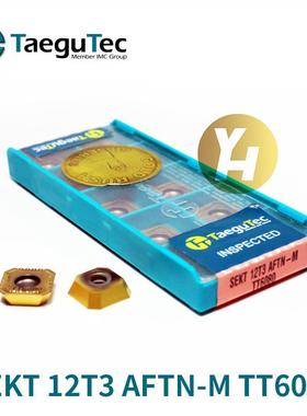 韩国特固克数控铣刀片 SEKT 12T3 AFTN-M TT6080 CT7000 TT9080