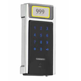 热销锌合金桑拿触摸密码洗浴中心更衣柜健身房智能锁Locker lock