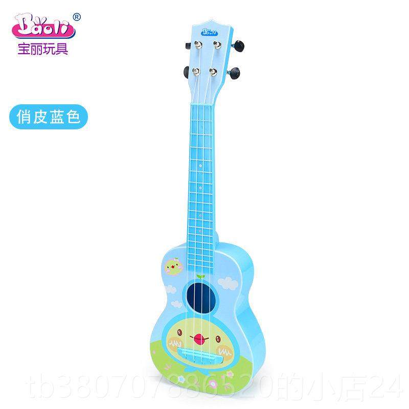 高档丽尤克里宝里儿童吉学他玩具初入门可弹礼奏小提琴乐器宝宝生