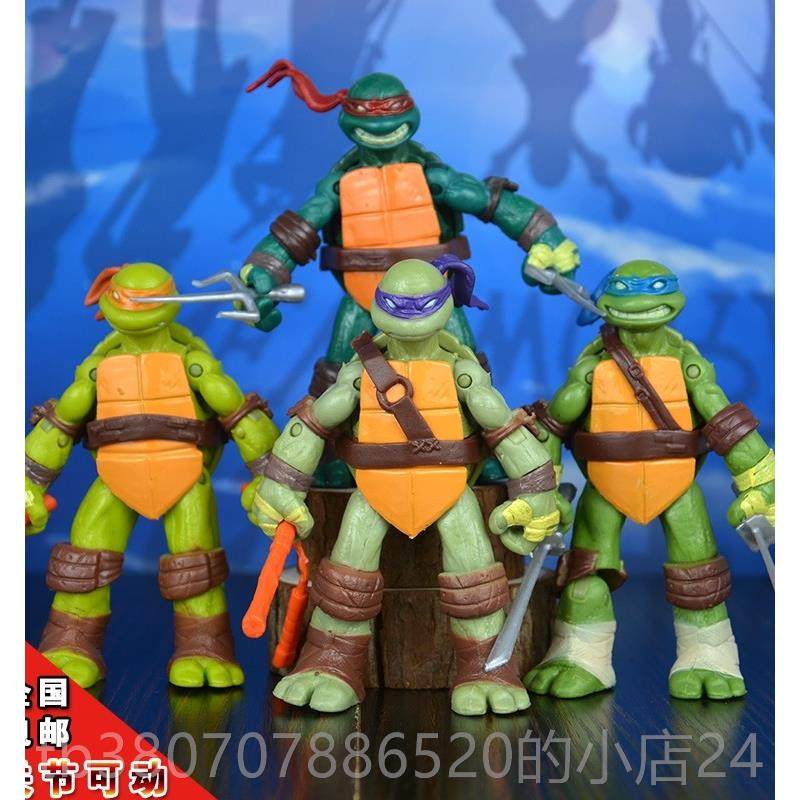 高档关节可动忍者神手公办 忍儿者龟龟武器模型童玩具动漫仔成人,模玩/动漫/周边/娃圈三坑/桌游,潮玩盲盒,淘宝优惠券,粉丝福利购,淘宝优惠卷