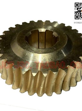 兰州CW6163 CW6180 车床 铜 蜗轮 涡轮Z30 /M2.5/6-30-8 外径85