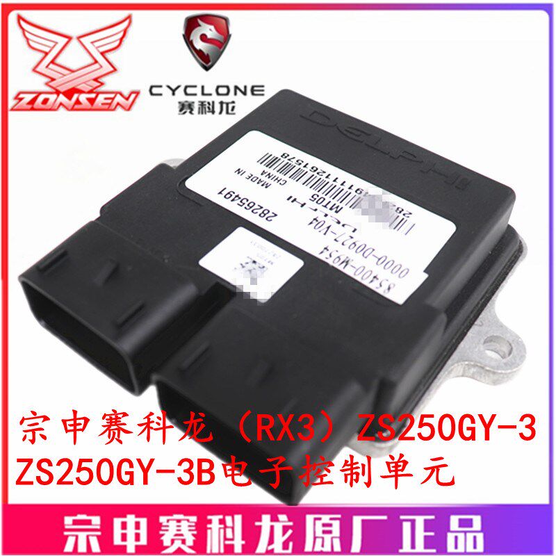 宗申赛科龙(RX3)原厂电脑板ZS250GY-3 250GY-3B电喷控制单元ECU