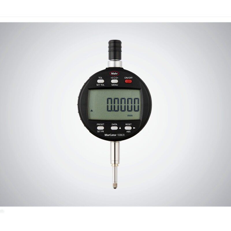 德国Mahr0.0001mm数显万分表马尔高精密数显千分表高度计1086R-HR
