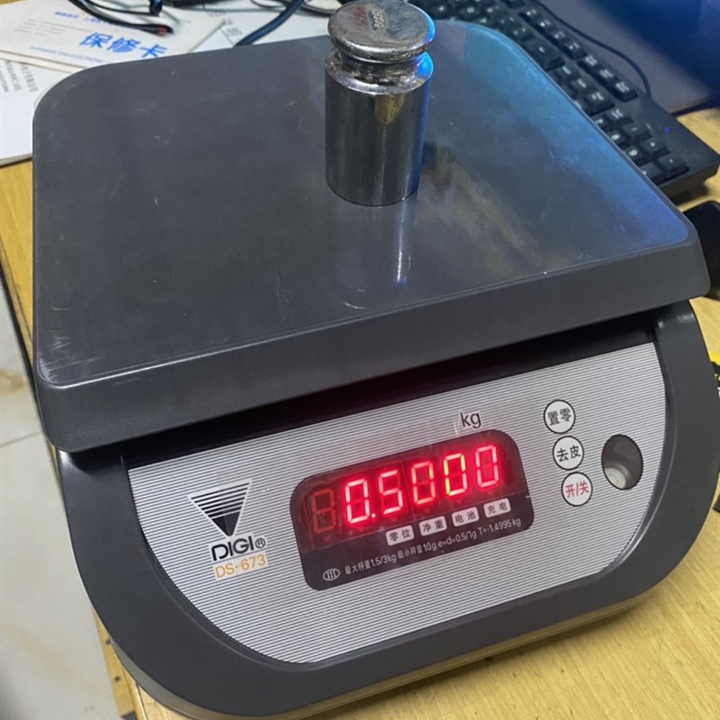 上海寺冈 DS-673计重称 防水秤 寺冈电子秤3kg 6kg 15kg