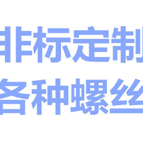 非标定做各种螺丝螺帽 定制异形螺栓螺母 订制冷镦宏打车加工数控
