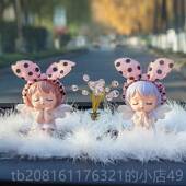 正品 饰可用品 爱高女神车载装 网2红汽车档摆件025新款 车内创意个性