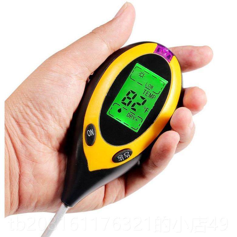 正品壤检测仪四合一酸干湿度度水分测量计ph酸碱度测草试器养花土,五金/工具,酸度计,淘宝优惠券,粉丝福利购,淘宝优惠卷