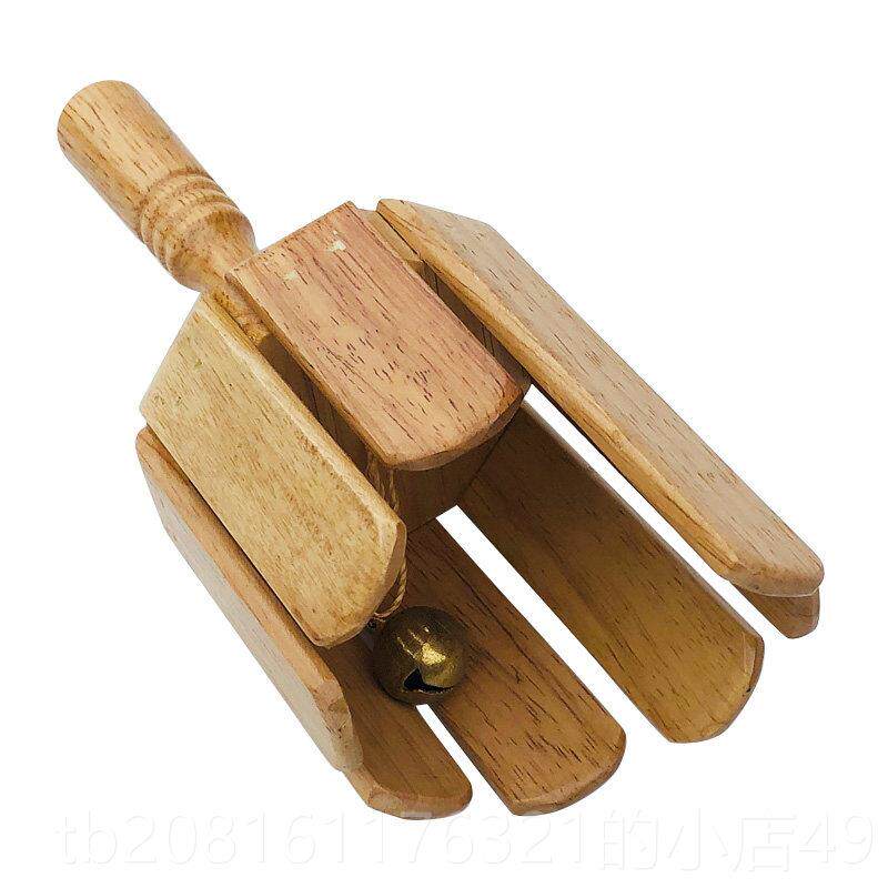 正品专中国奥尔夫打击乐器业木制 铃铛多音响桶 多木鱼音乐演出玩