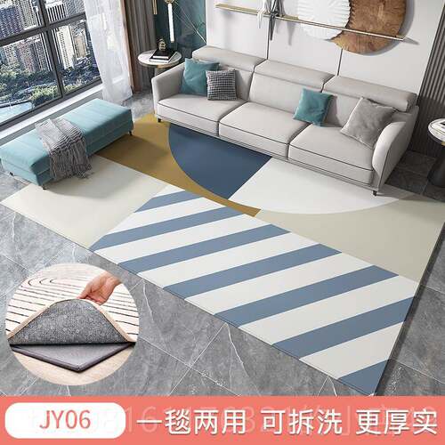 正品拆机洗石墨电热地毯烯碳晶地暖垫家用卸可客厅电加热地热垫可