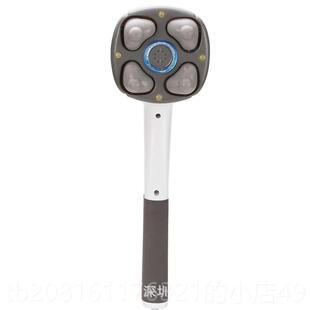 正品身电动手持摩器全双头穴棒不求人经络捶位敲击拍打锤保健理按