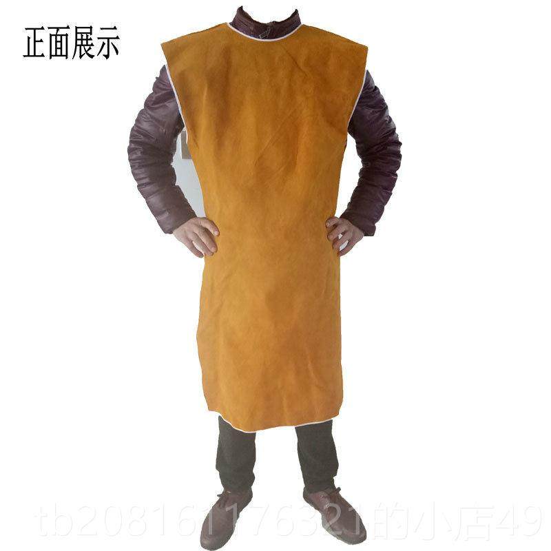 正品全牛皮电焊防作护服焊工焊套袖工服防反火阻燃耐接高温穿衣围,居家日用,防护服,淘宝优惠券,粉丝福利购,淘宝优惠卷