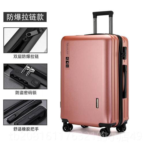 正品拉行夫·劳2伦马球拉杆箱男4铝框寸李箱女学生新款26万向轮密