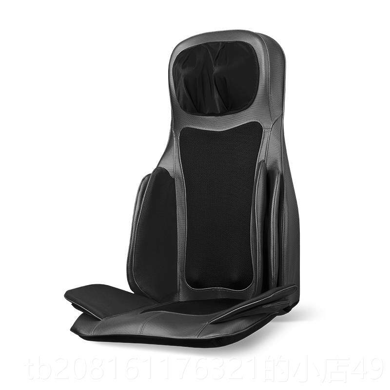 正品日本藤按松摩垫全身多功能仪加热背腰部部颈椎按摩器家用椅垫