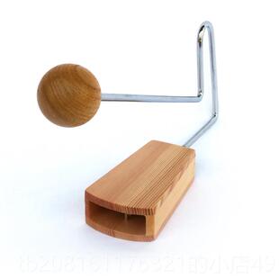 正品颤奥尔夫打击乐圆音球木球浣童教学辅助熊早教儿音乐玩具