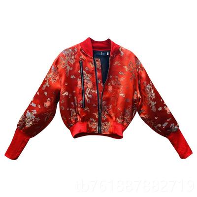 正品款年演出服国会潮红爵士舞蹈表演套新装成人中国风女团打歌色