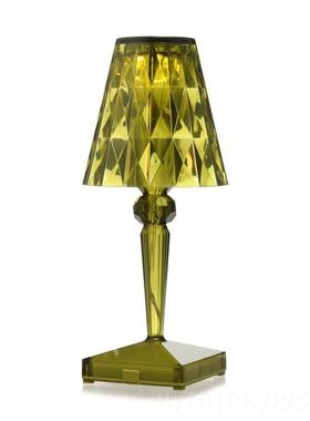 正品K意大r利石生日充电创意钻卧室氛围床头轻奢水晶礼品atell台