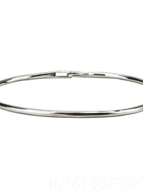 新款Wserktatt unchenM德国慕尼暗黑先锋小众设黑计手镯925纯银男