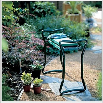 园林跪凳 可折叠坐跪两用园艺跪椅Garden kneeler Folding Chair