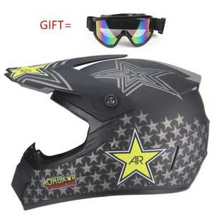 版卡丁车盔山地车鬼火全盔DH速降盔青少年骑行盔