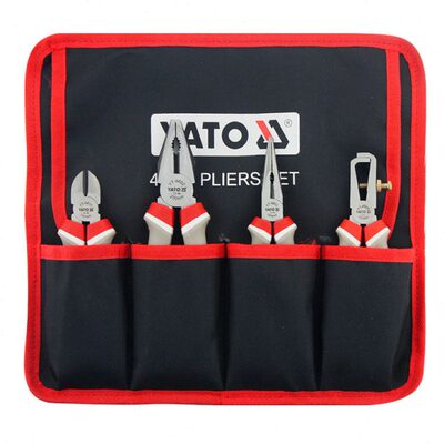 易尔拓气修工具YT-39616 YT-39617 4件套钳子组套