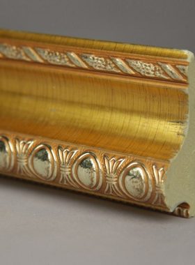 王斌相框线条ps发泡线条7-9CM金色 框条 表框条 相框线条732-1977