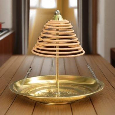 盘香架香盘香支撑架实用卫生间檀香架子托家用红香碟香托塔架子,收纳整理,化妆刷收纳盒/桶,淘宝优惠券,粉丝福利购,淘宝优惠卷