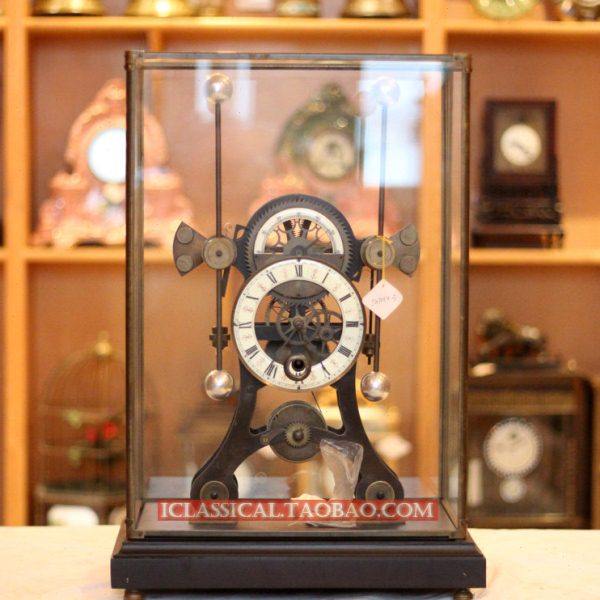 欧式仿古趣味钟表  航海钟 古典钟 机械座钟 做旧大号航海钟,家居饰品,座钟,淘宝优惠券,粉丝福利购,淘宝优惠卷