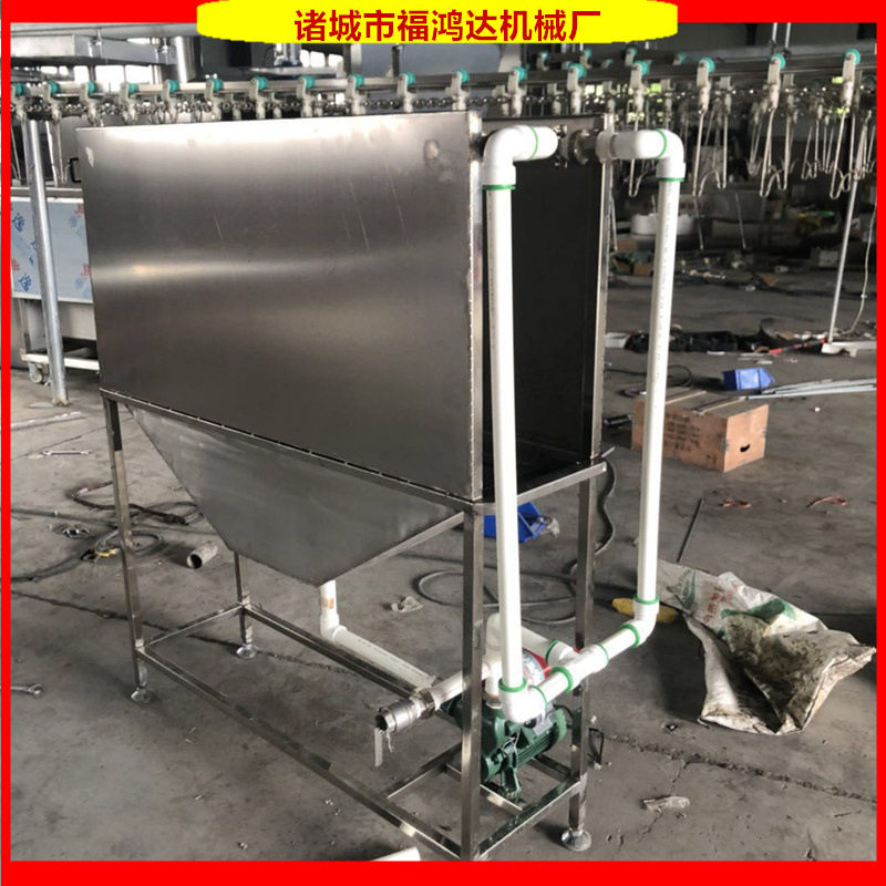 烧鸡扒鸡吊挂式油炸炉 全自动道口烧鸡油炸机