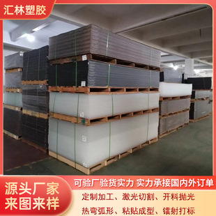 源头工厂pmma高透明亚克力板定制丙烯酸板加工有机玻璃PS有机板