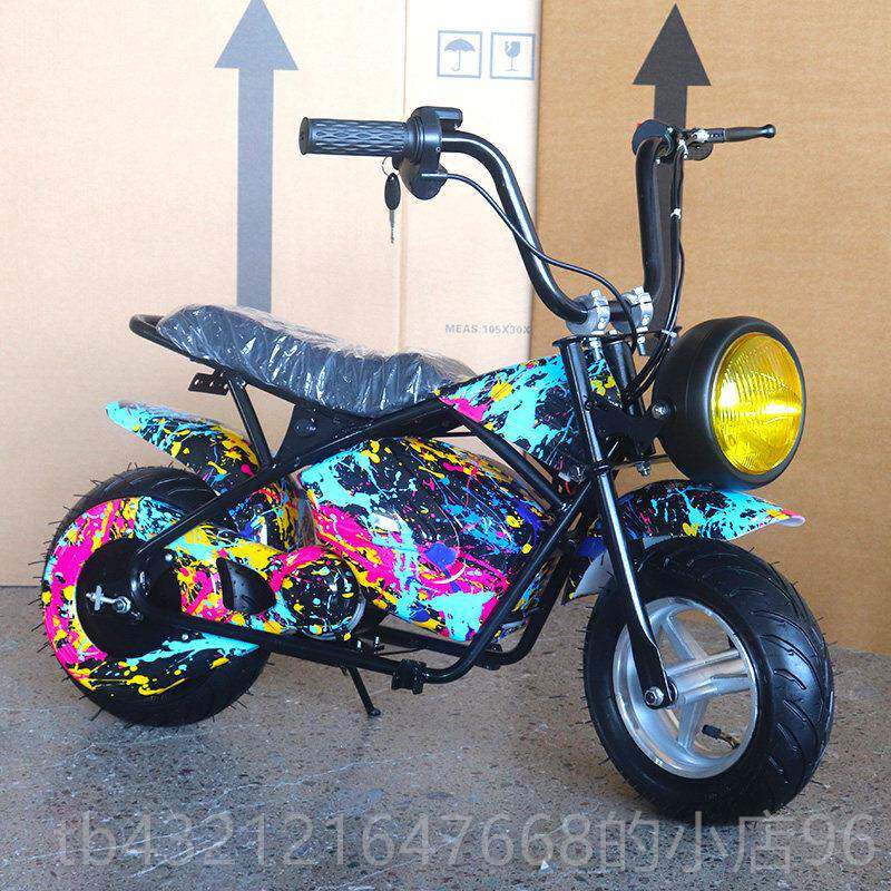 高档儿童动电车迷你入门级两轮摩托宝车宝地充电电瓶车可坐人场礼