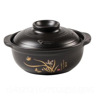 高档德化华夏刚煲配养生煲陶瓷煲汤锅炖锅瓦罐高砂锅汤煲韩式件金