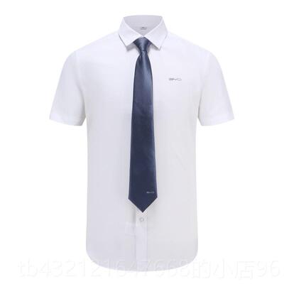 高档比作迪新款衬白色工服衫海洋网E网衬衣王朝4S店亚工装销售制