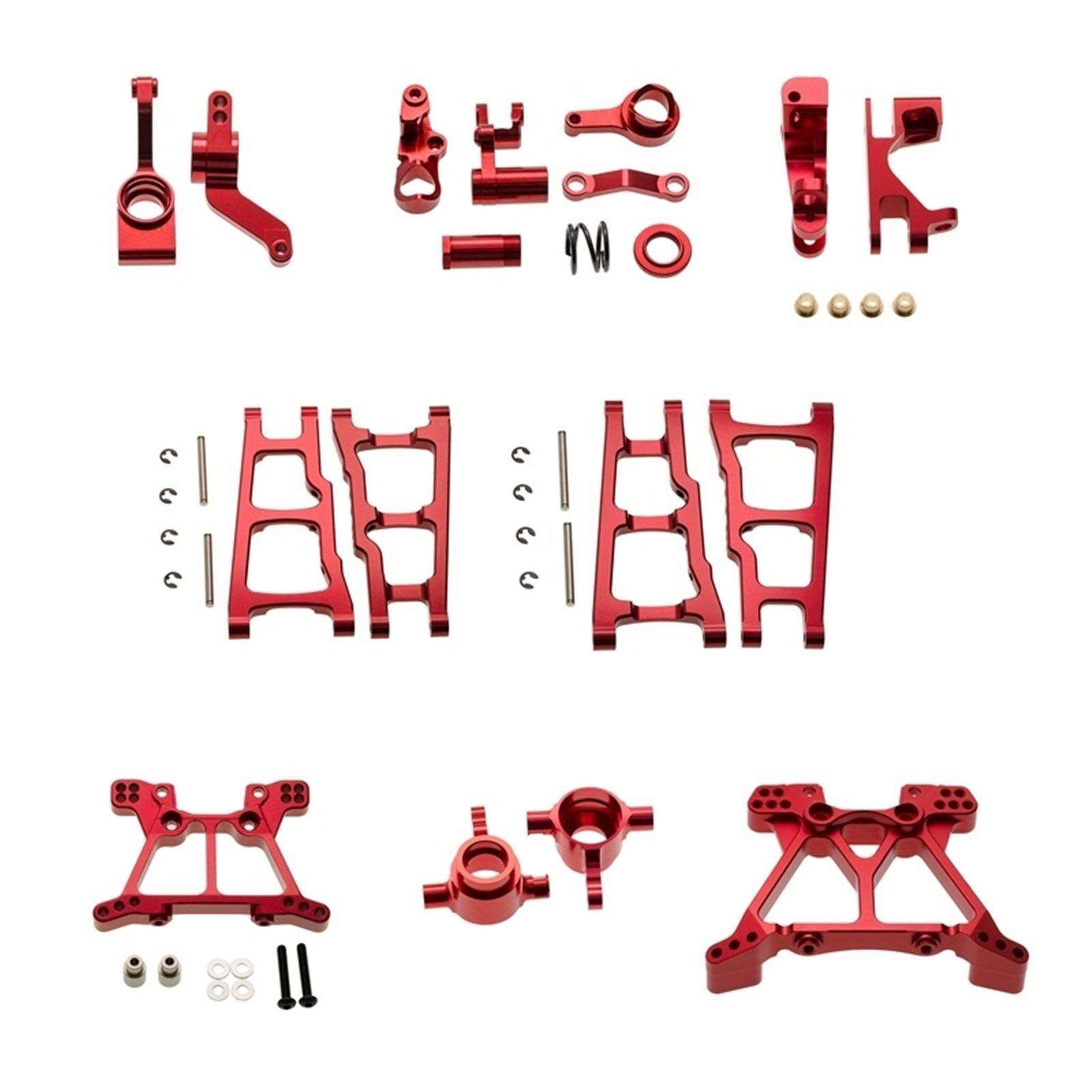traxxas山鼠slash4x4 死老鼠 727升级配件转向杯转向组件后轴座图片