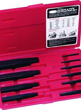 断丝取出器 断螺栓取出器 套装 10件套 J9500B