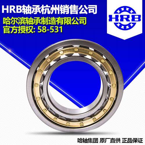 HRB 哈尔滨轴承 NU206EM，NUP206EM,NUP209EM/P5等 圆柱滚子轴承