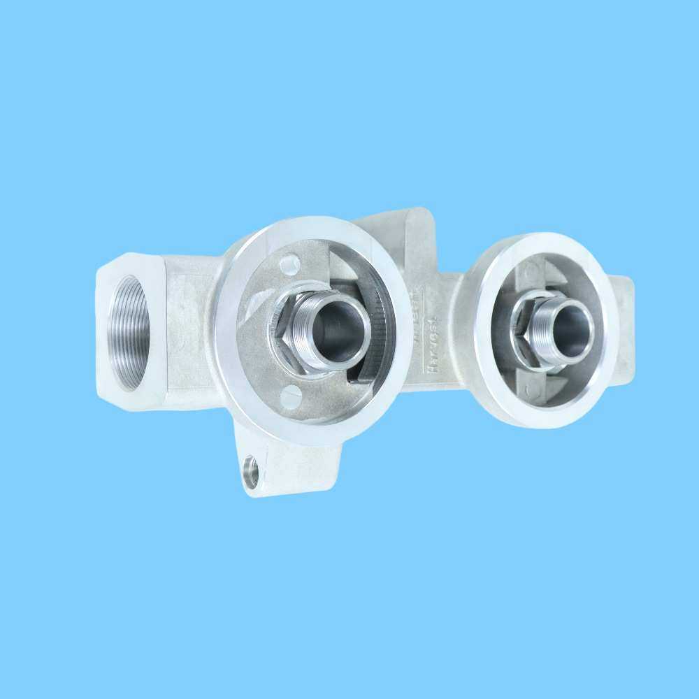 WD13145两联油滤底座螺杆空压机配件通用型空气压缩机油滤清器座,3C数码配件,摄像机配件,淘宝优惠券,粉丝福利购,淘宝优惠卷