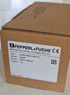 超超波传感器UC6000-30GM-IUEP-IO-V15德国原装进口现货