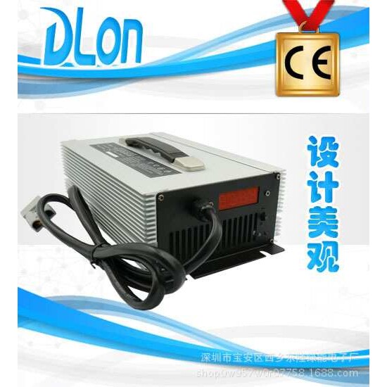 铁锂电池14.6V80A铁锂充电器电动汽车电池充电器