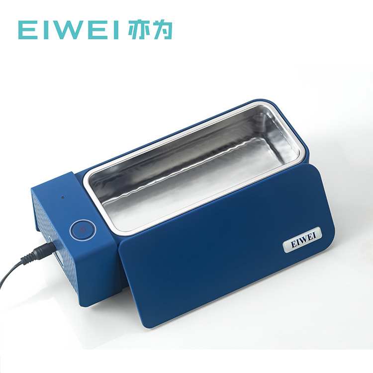 EIWEI亦为MK-186厂家用礼品首饰清洗小型超声波眼镜清洗机便携式