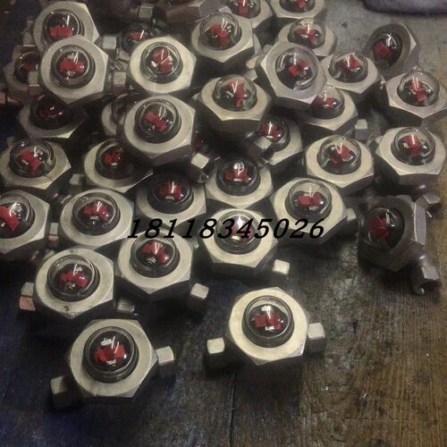 SG-FQ11-037黄铜半球型水流指示器 跳球浮球视镜DN15 20 25 32 40