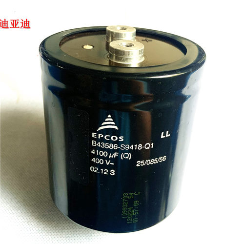 4100UF 400V ABB变频器ACS800滤波电解电容B43586-S9418-Q1/Q2