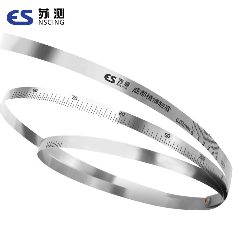 苏测精密π尺圆周直径尺周径尺派尺不锈钢外径测量尺管道胸径兀尺