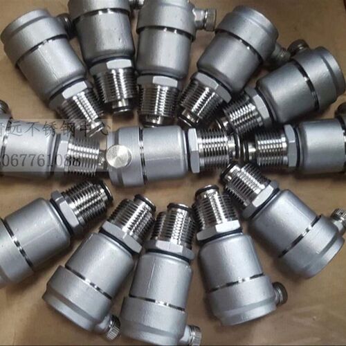 不锈钢304自动排气阀丝口排气阀4分6分1寸DN15DN20DN25外螺纹内丝