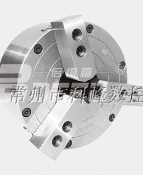 倍得福半通孔三爪气动卡盘全钢体KB130-3,KB160-3,KB200-3,KB250