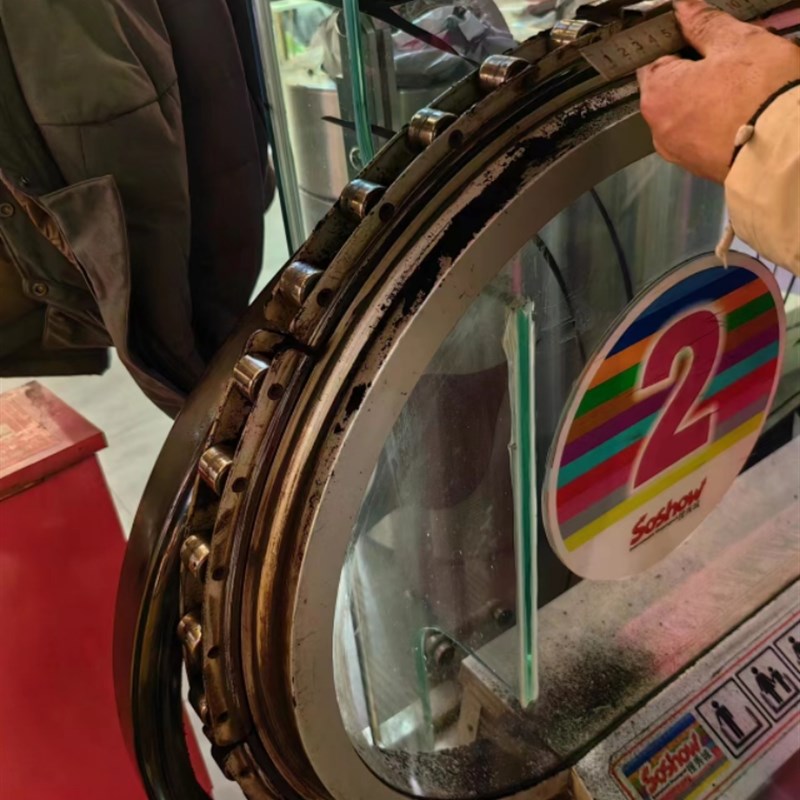 奥的斯E510型扶梯回转链滚轮龙头五连扶手带滑轮群组GL471CL1 5轮