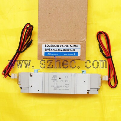 台湾金器MINDMAN 电磁阀  MVSY-156-4E2-DC24V-LR  原装正品